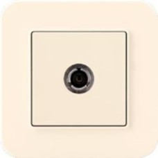 Розетка TV Gunsan Radius крем 01 37 12 00 100 122