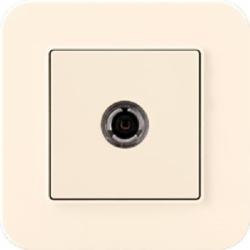 Розетка TV Gunsan Radius крем 01 37 12 00 100 122