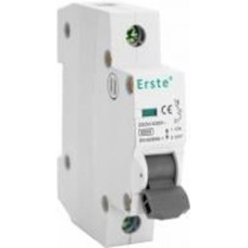 Автоматический выключатель Erste EB5-63 1P 20A тип С 6кА