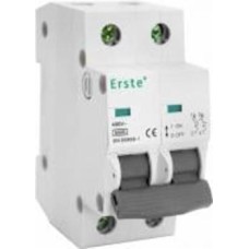 Автоматический выключатель Erste EB5-63 3P 25A тип С 6кА
