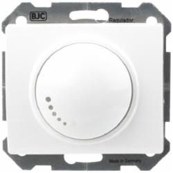 Светорегулятор поворотный Siemens 500Вт IP20 снежно-белый 21539-X W Светорегулятор поворотный Siemens 500Вт IP20 снежно-белый 21539-X W