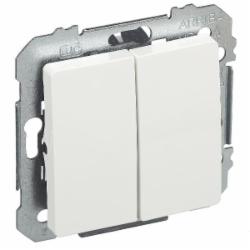 Выключатель Siemens Line IP20 полярно-белый 5TG62701WH00 Выключатель Siemens Line IP20 полярно-белый 5TG62701WH00