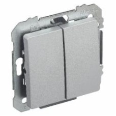 Выключатель Siemens Line IP20 алюминий 5TG62701AM00