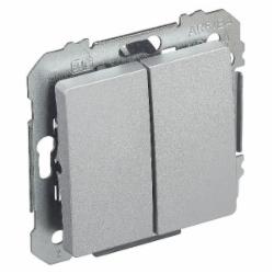 Выключатель Siemens Line IP20 алюминий 5TG62701AM00 Выключатель Siemens Line IP20 алюминий 5TG62701AM00
