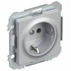 Розетка Siemens Line IP20 алюминий 5UH10724AM