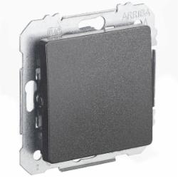 Выключатель Siemens Line IP20 карбон 5TG62705CM00 Выключатель Siemens Line IP20 карбон 5TG62705CM00