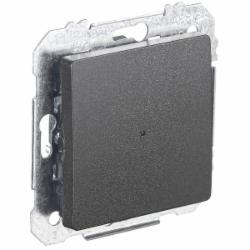 Выключатель Siemens Line IP20 карбон 5TG62705CM01 Выключатель Siemens Line IP20 карбон 5TG62705CM01