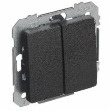 Выключатель Siemens Line IP20 карбон 5TG62701CM00
