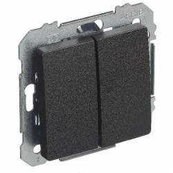 Выключатель Siemens Line IP20 карбон 5TG62701CM00 Выключатель Siemens Line IP20 карбон 5TG62701CM00