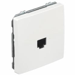 Розетка компьютерная Siemens Style IP20 белый полярный 5TG22782WH01