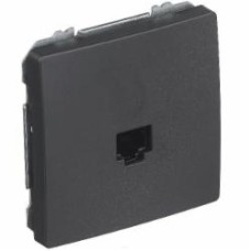 Розетка компьютерная Siemens Style RJ45 5e IP20 антрацит коссо 5TG22782AC01