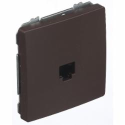 Розетка компьютерная Siemens Style RJ45 5e IP20 шоколадный 5TG22782CH01
