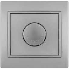 Светорегулятор поворотный Lezard MIRA 10 А 250 В 800Вт IP20 серый 701-1010-115 Светорегулятор поворотный Lezard MIRA 10 А 250 В 800Вт IP20 серый 701-1010-115