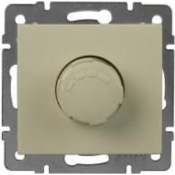 Светорегулятор Lezard Rain 800Вт IP20 крем 703-0388-115