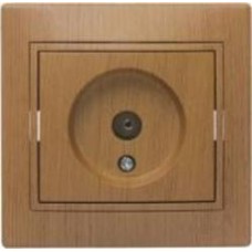 Розетка TV проходная Lezard Mira 701-5151-129