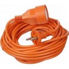 Удлинитель Expert 1 гн. оранжевый 10 м EXX-2x1,0-10m-OR
