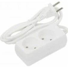 Удлинитель UP! (Underprice) без заземления 2 гн. белый 1,8 м H02-CT6-1.8m
