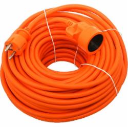 Удлинитель Expert BNG-EC2G25M30 без заземления 1 гн. оранжевый 30 м BNG-EC2G25M30