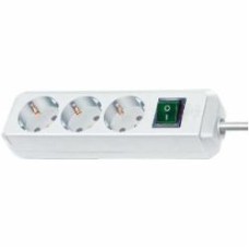 Удлинитель Brennenstuhl Eco-Line с заземлением 3 гн. белый 5 м 1152920