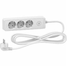 Удлинитель Schneider Electric с заземлением 3 гн. белый 3 м ST9433W