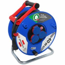 Удлинитель на катушке Brennenstuhl Garant 05RR с заземлением 3 гн. черный 40 м 1208340