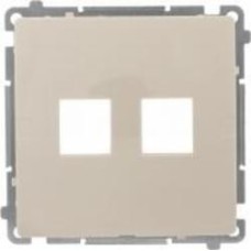 Накладка на механизм розетки Simon Basic кремовый BMPT/12