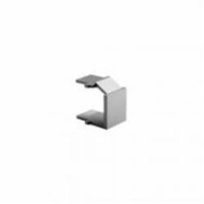 Заглушка Simon Premium RJ45 Keystone серебряный BWB/43