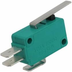 Переключатель микро с рычагом EMT MSW-02B «ON-ON» 5A 250 В AC 3pin 11-0316У Переключатель микро с рычагом EMT MSW-02B «ON-ON» 5A 250 В AC 3pin 11-0316У