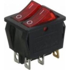 Переключатель EMT ON-OFF 6pin 15A 220В