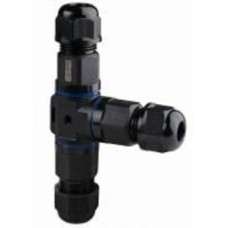 Соединитель АСКО-УКРЕМ CNP 312-T черный A0280010016