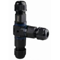 Соединитель АСКО-УКРЕМ CNP 312-T черный A0280010016