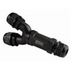 Соединитель АСКО-УКРЕМ CNP 324-Y черный A0280010026