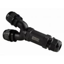 Соединитель АСКО-УКРЕМ CNP 324-Y черный A0280010026