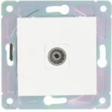 Розетка TV HausMark Alta белый SNG-SCP.SQ20MG1TV-WH