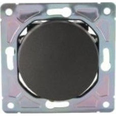 Одноклавишный HausMark Bela без подсветки черный SNG-SWP.RD20MG1W1-BK