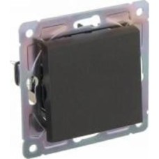 Одноклавишный HausMark Alta без подсветки черный SNG-SWP.SQ20MG1W1-BK