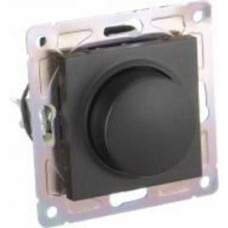 Светорегулятор HausMark Alta 3 Вт черный SNG-SWP.SQ20MG1D-BK