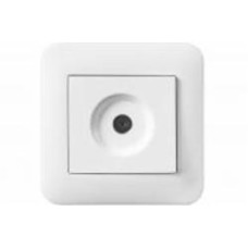 Розетка TV проходная Hausmark Luno IP20 белый 709-0202-129