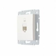 Механизм розетки компьютерная HausMark Stelo IP20 белый 501-0288-139