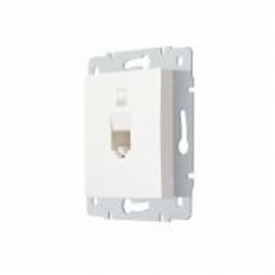 Механизм розетки компьютерная HausMark Stelo IP20 белый 501-0288-139