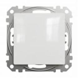 Переключатель одноклавишный проходной одноклавишный Schneider Electric Sedna Design без подсветки белый SDD111106 Коллекция Sedna Design Коллекция Sedna Elements Sedna Elements Имитация стекла. Sedna Elements Имитация камня. Sedna Elements Имитация металл