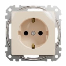 Розетка силовая с заземлением Schneider Electric Sedna Design со шторками без крышки бежевый SDD112022 Коллекция Sedna Design Коллекция Sedna Elements Sedna Elements Имитация стекла. Sedna Elements Имитация камня. Sedna Elements Имитация металла. Sedna El