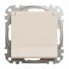 Розетка силовая с заземлением Schneider Electric Sedna Design со шторками с крышкой бежевый SDD112024 Коллекция Sedna Design Коллекция Sedna Elements Sedna Elements Имитация стекла. Sedna Elements Имитация камня. Sedna Elements Имитация металла. Sedna Ele