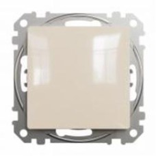Выключатель одноклавишный перекрестный перекрестный одноклавишный Schneider Electric Sedna Design без подсветки кремовый SDD112107 Коллекция Sedna Design Коллекция Sedna Elements Sedna Elements Имитация стекла. Sedna Elements Имитация камня. Sedna Element