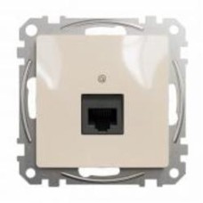 Розетка компьютерная без заземления Schneider Electric Sedna Design RJ45 категория 5E UTP бежевый SDD112451 Коллекция Sedna Design Коллекция Sedna Elements Sedna Elements Имитация стекла. Sedna Elements Имитация камня. Sedna Elements Имитация металла. Sed