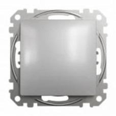 Переключатель одноклавишный проходной одноклавишный Schneider Electric Sedna Design без подсветки алюминий SDD113107 Коллекция Sedna Design Коллекция Sedna Elements Sedna Elements Имитация стекла. Sedna Elements Имитация камня. Sedna Elements Имитация мет