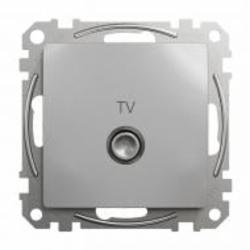 Розетка TV оконечная Schneider Electric Sedna Design без шторок без крышки алюминий SDD113471 Коллекция Sedna Design Коллекция Sedna Elements Sedna Elements Имитация стекла. Sedna Elements Имитация камня. Sedna Elements Имитация металла. Sedna Elements Им Розетка TV оконечная Schneider Electric Sedna Design без шторок без крышки алюминий SDD113471 Коллекция Sedna Design Коллекция Sedna Elements Sedna Elements Имитация стекла. Sedna Elements Имитация камня. Sedna Elements Имитация металла. Sedna Elements Им