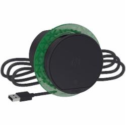 Механизм Schneider Electric Unica New (зарядный блок) с подсветкой антрацит INS44010