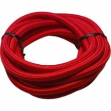 Кабель текстильный багатожильний Electraline H05VV-F 3 м красный 2x0,75 мідь