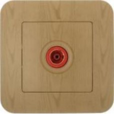 Розетка TV Makel Lillium Natural дуб Розетка TV Makel Lillium Natural дуб